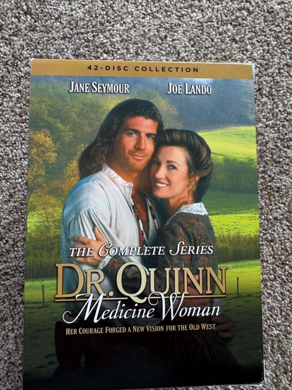 Dr. Quinn Medicine Woman - The Complete Series (42-Disc)